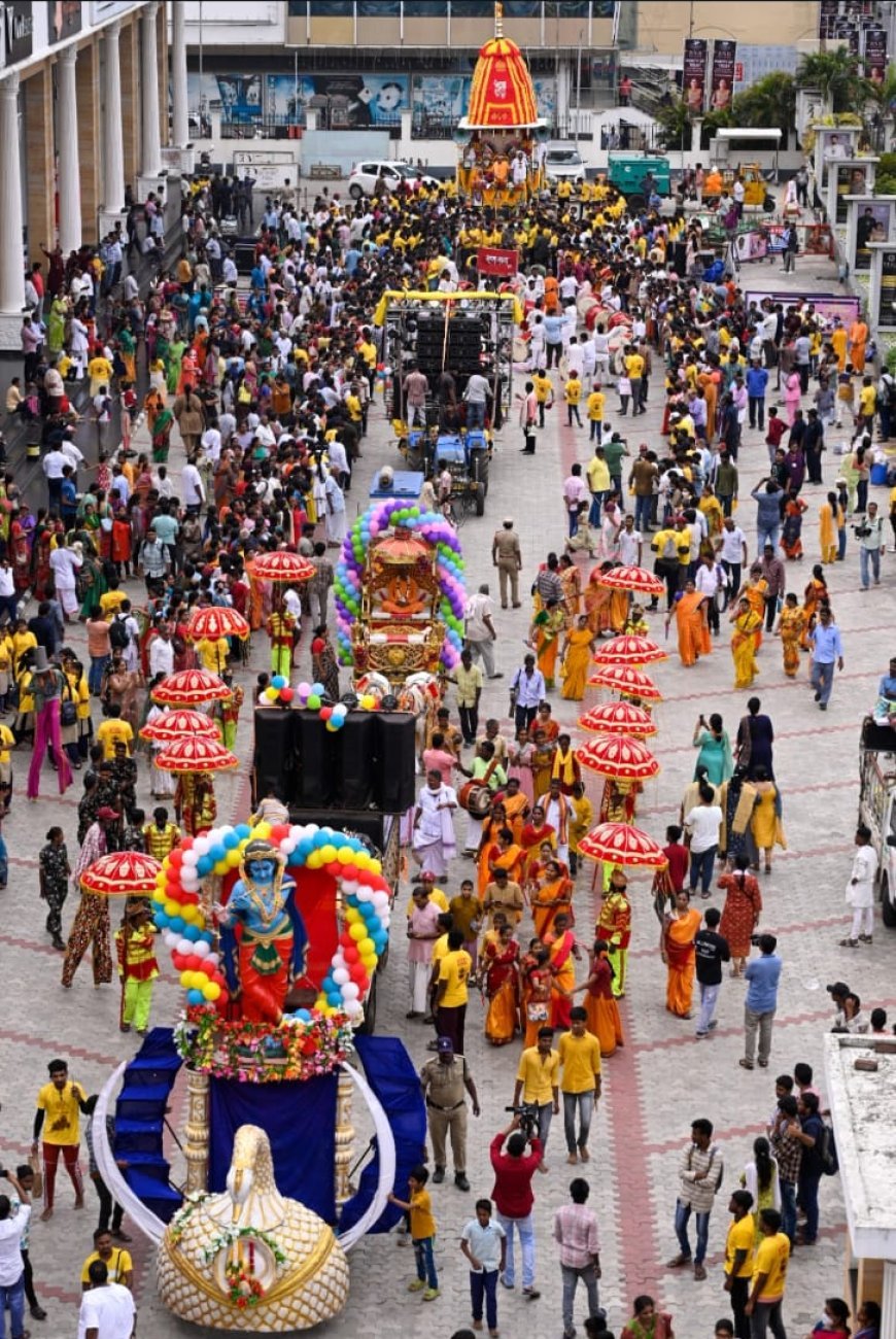 ISKCON Announces Jagannath Rath Yatra