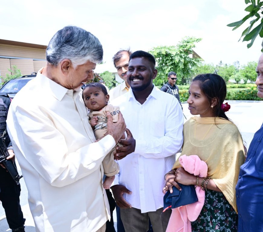 Naidu Alleges Smear Campaign Funding