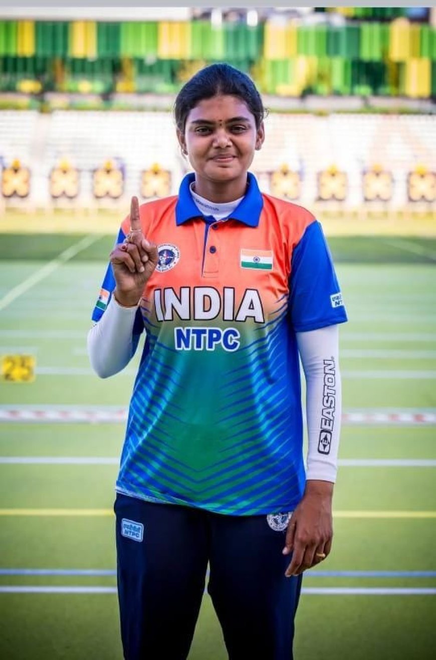 Jyothi Upgraded To World Cup Silver