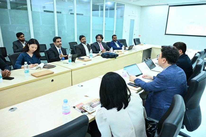 Lokesh Woos Korean Tech Investments