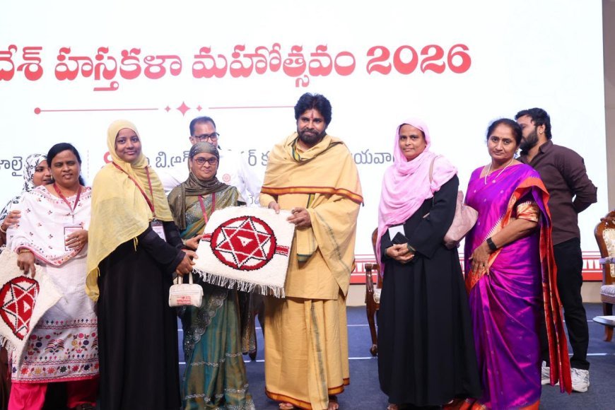 Pawan Kalyan Backs Artisan Empowerment
