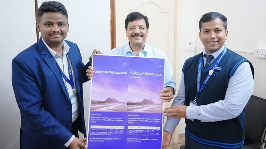 IndiGo Adds Vijayawada Flight Services