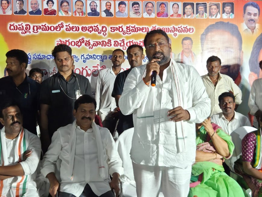 Ministers Launch Development Works