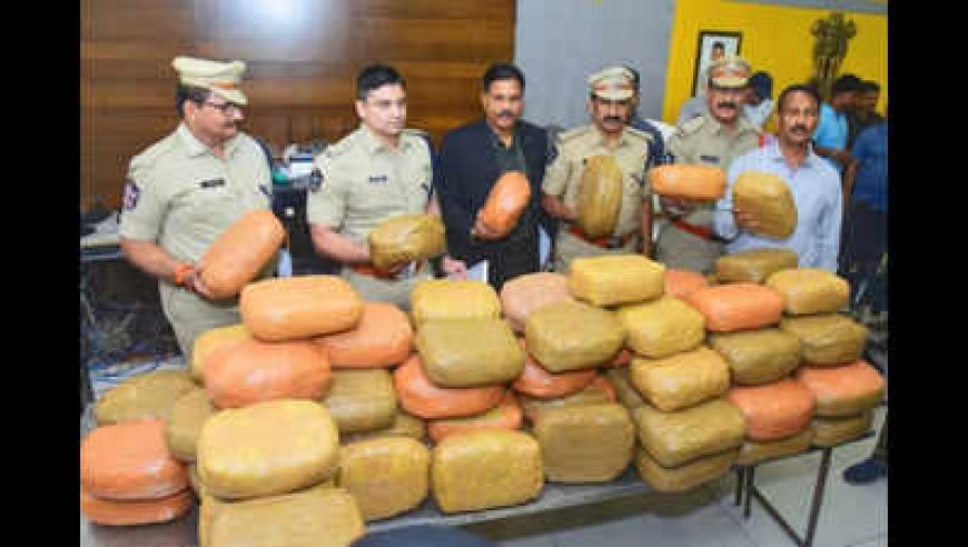 Vijayawada Police Seize Opium