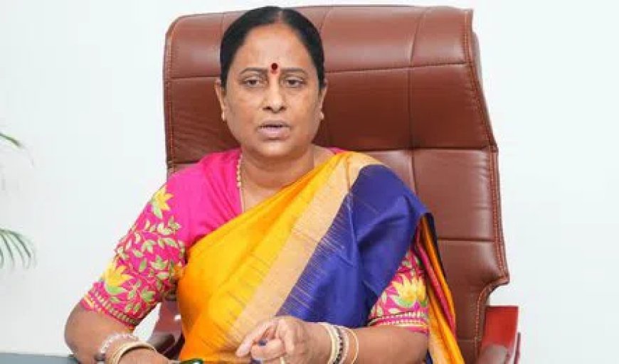 Konda Surekha Targets Kadiyam Srihari
