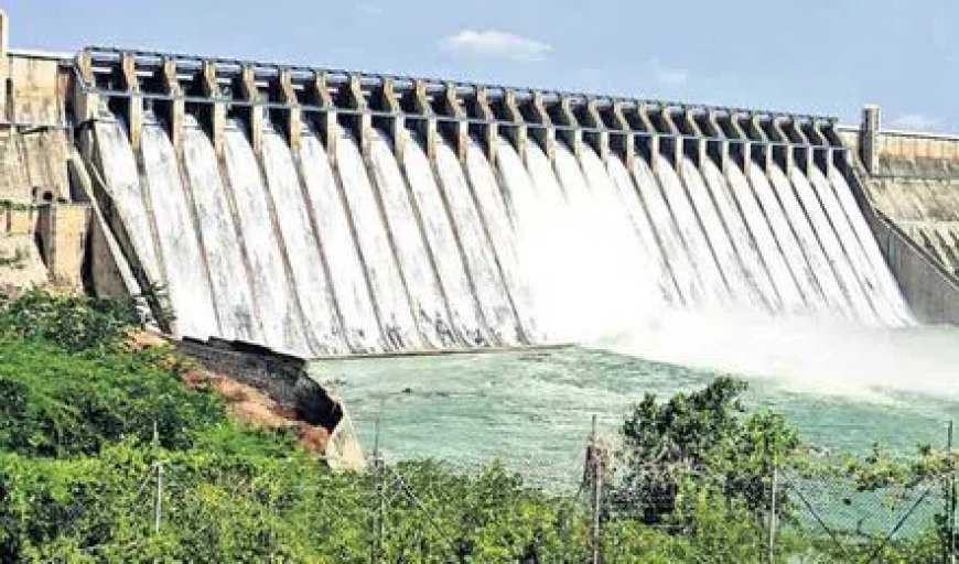 Godavari Waters Reach Sagar Ayacut