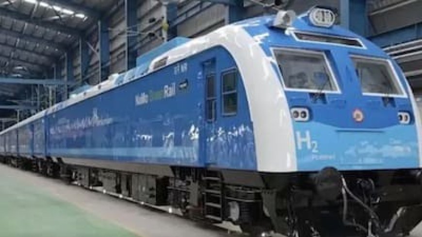 India Unveils First Hydrogen Train