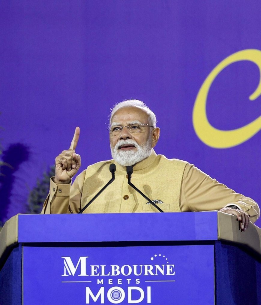Modi Praises Australia Social Media Ban