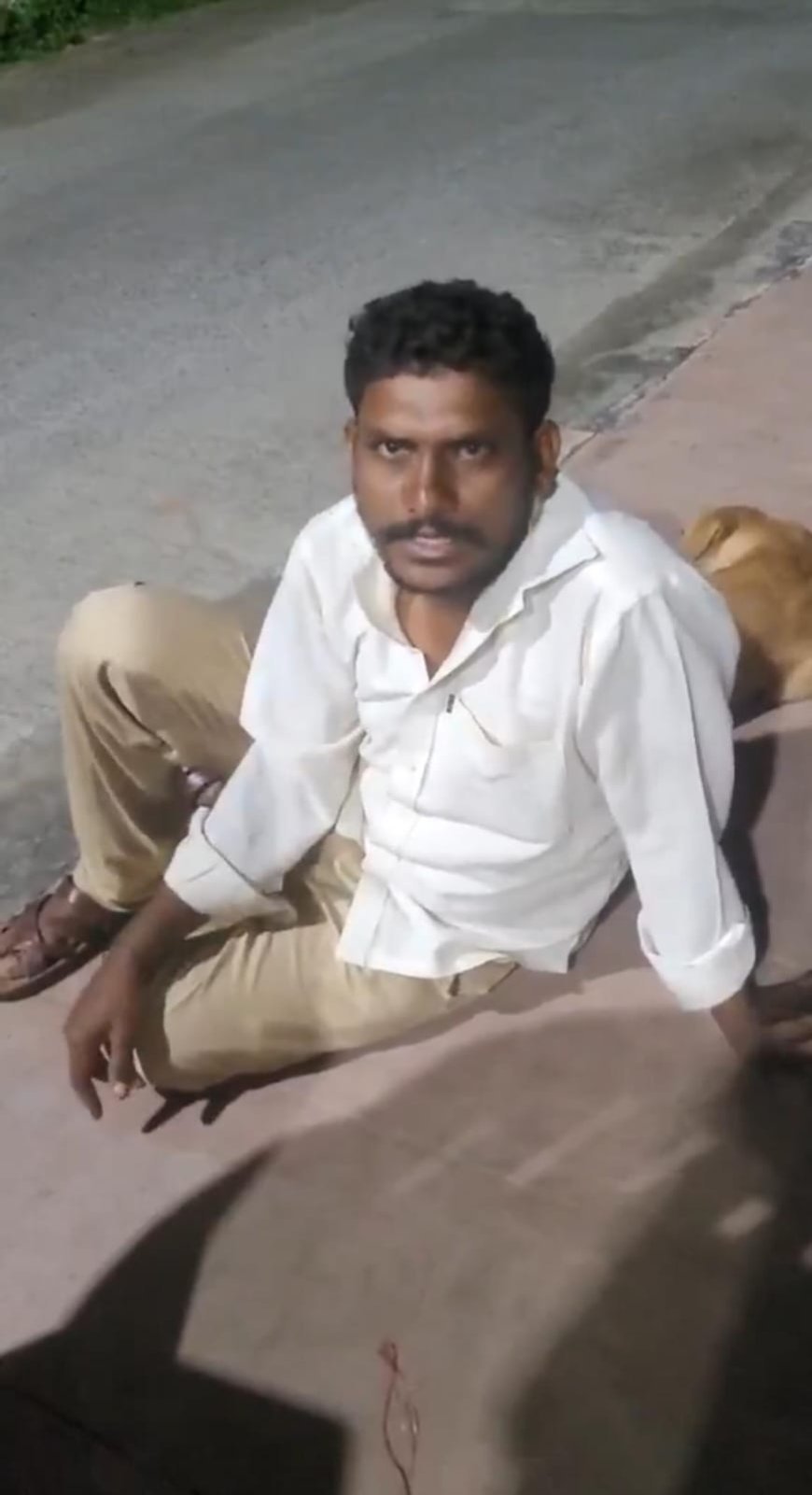 Drunk Man Steals RTC Bus
