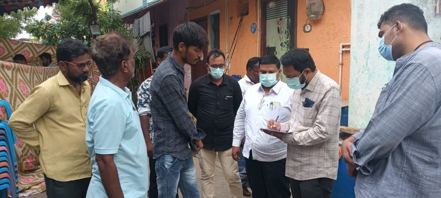 COVID Cases Surface In Kadapa
