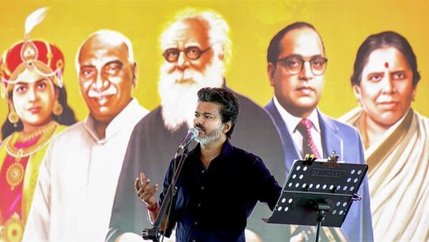 Vijay Alleges Police Drama