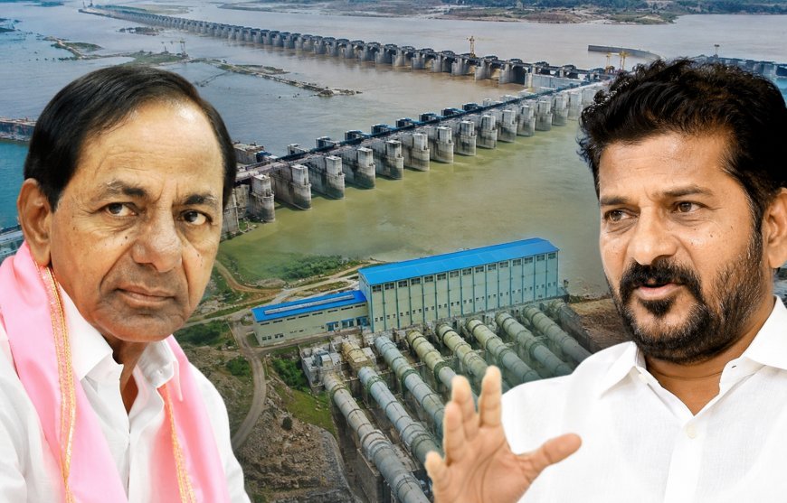 'పాలిటిక్స్ ఆపి.. కాళేశ్వ‌రం ర‌న్నింగ్ లో పెట్టండి'