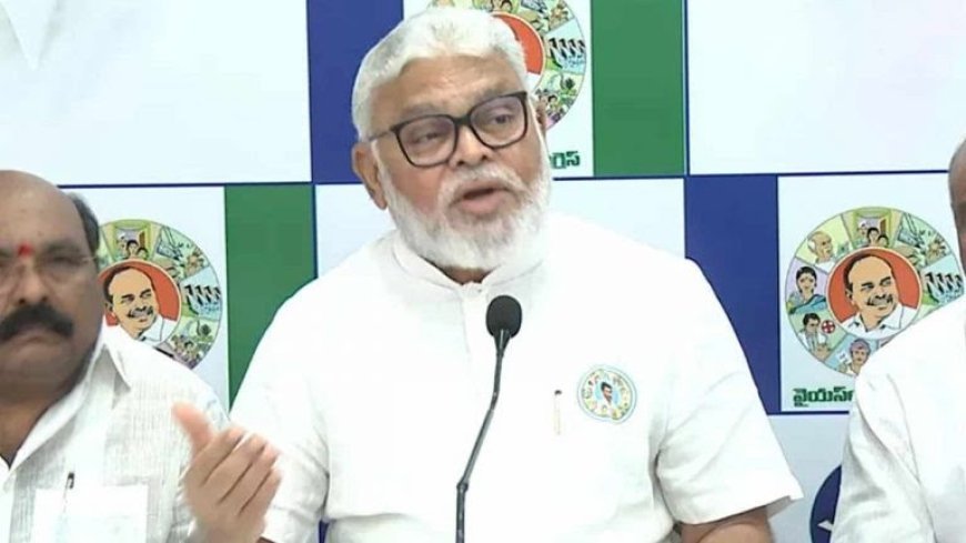 Ambati Slams AP Cabinet Decisions