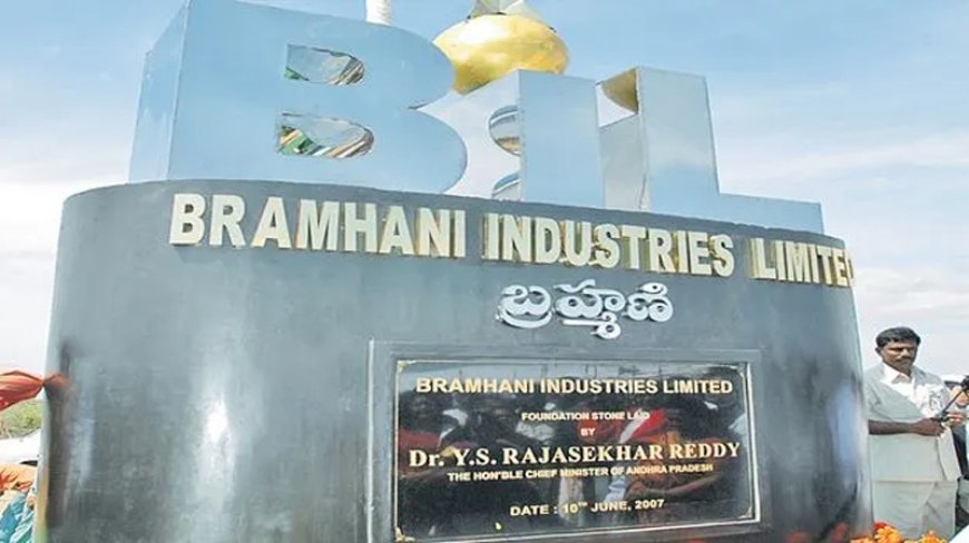 Brahmani Steels Land Row Returns