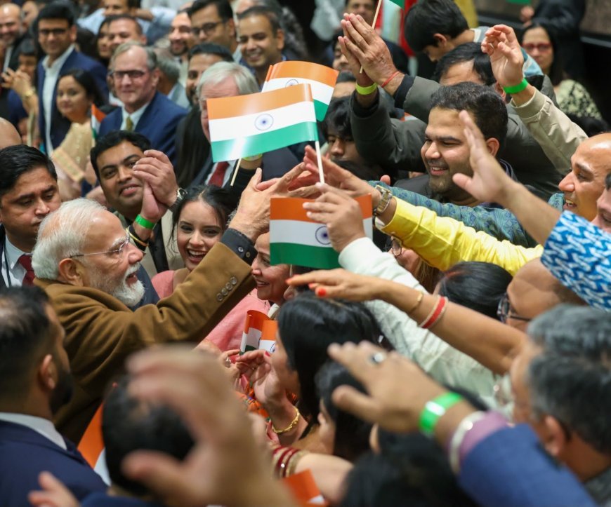 Modi Begins Historic New Zealand Visit
