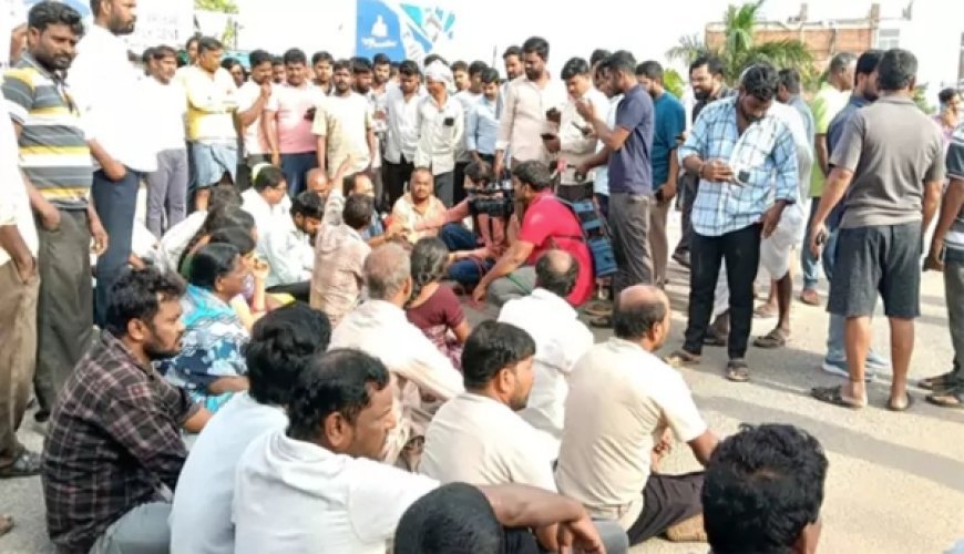 వైసీపీ మహిళా నేత ఆత్మహత్యాయత్నం