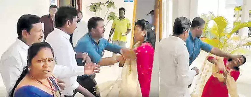 YSRCP Woman Leader Attempts Suicide