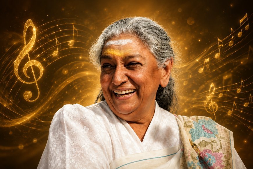 గానకోకిల ఎస్. జానకి.. ఆరు దశాబ్దాల సంగీత ప్రస్థానం