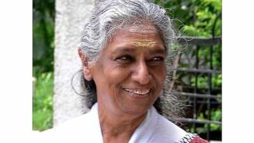 Legendary Singer S. Janaki Passes Away at 88
