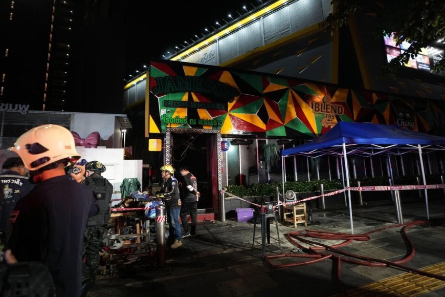 Bangkok Pub Fire Kills Twenty-Seven
