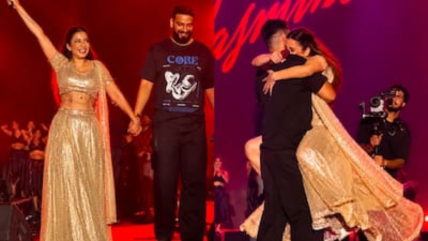 Jasmine Sandlas Introduces Her Fiancé