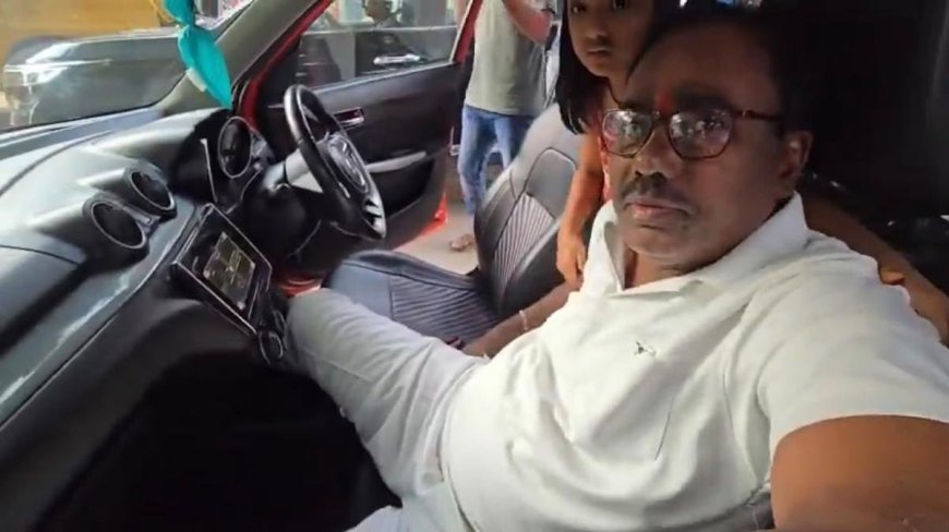 SI Booked Over Child Driving
