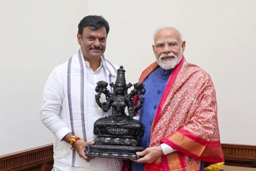PVN Madhav Completes One Year