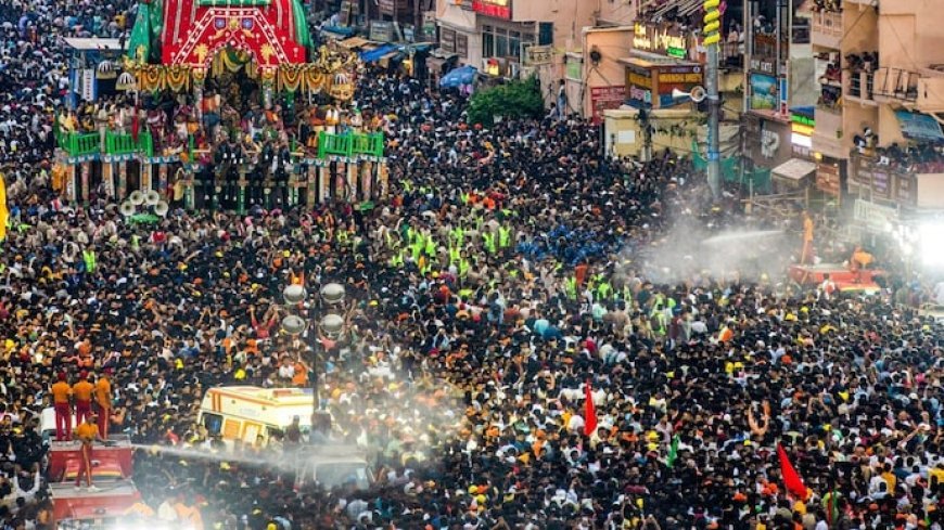 Stampede Hits Puri Rath Yatra