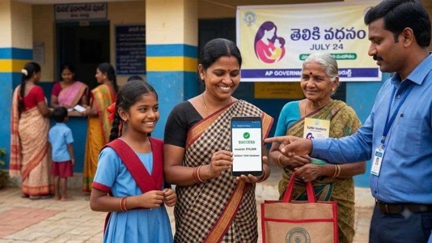 AP Approves Thalliki Vandanam Scheme