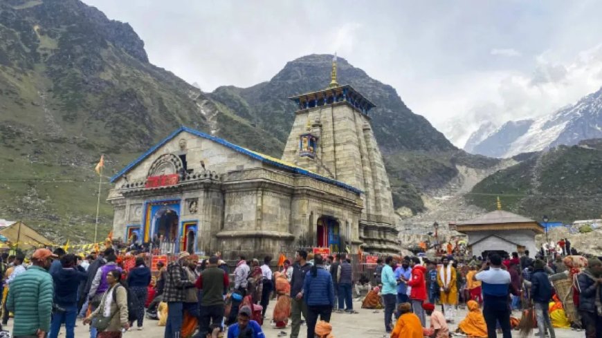 Kedarnath Yatra Temporarily Suspended