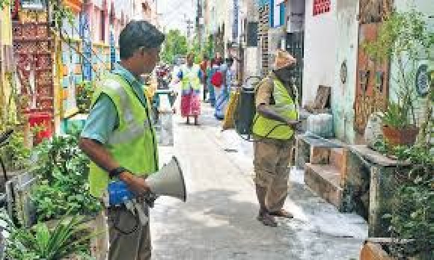 Diarrhoea Cases Reported in Vijayawada