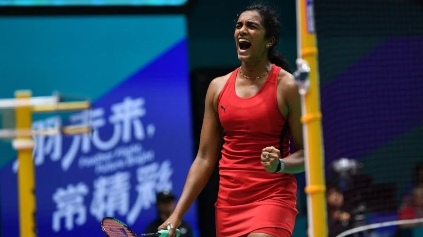 Sindhu Creates Japan Open History