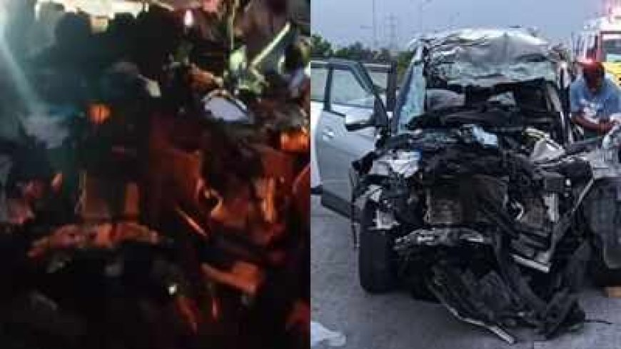 Four Killed in Highway Crash