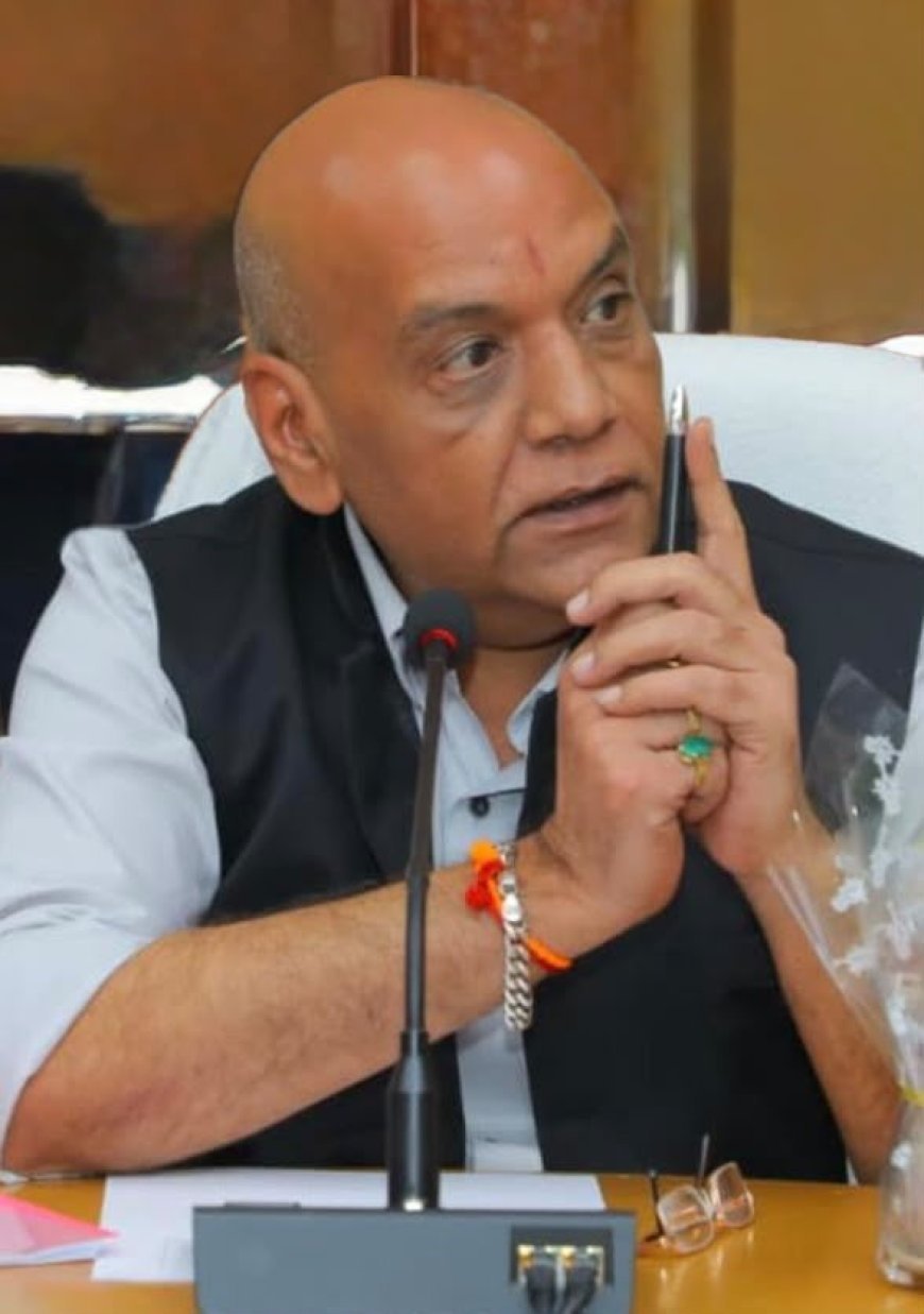 Accurate Disaster Prediction Key to Saving Lives: R.P. Sisodiya