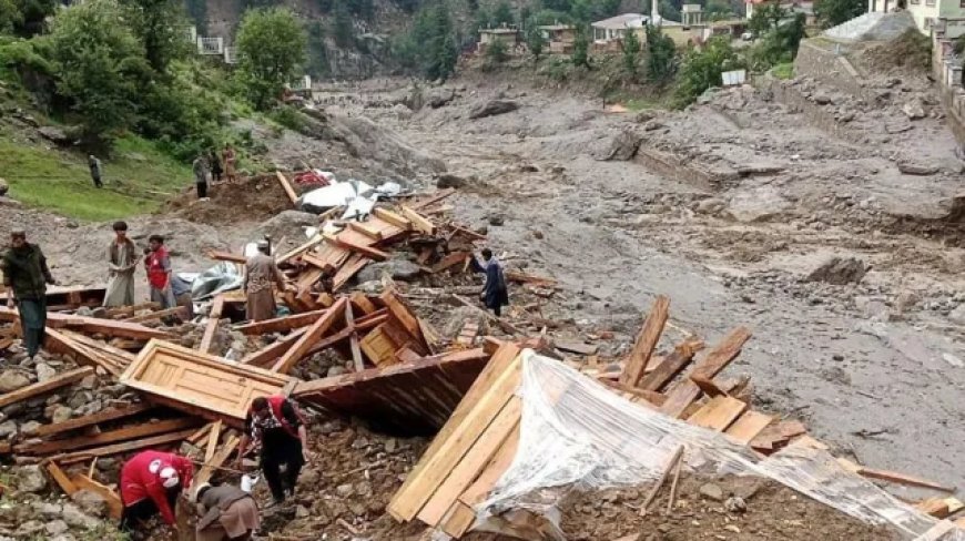 Afghanistan Floods Leave Heavy Toll