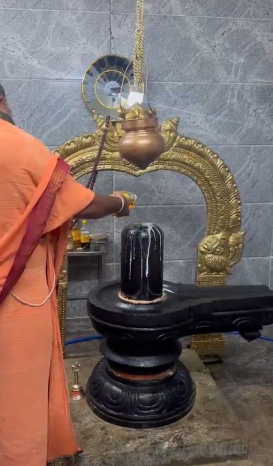 Shiva Temple Phenomenon Draws Devotees