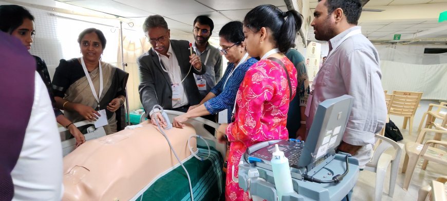 Ramesh Hospitals Conducts ECMO Workshop