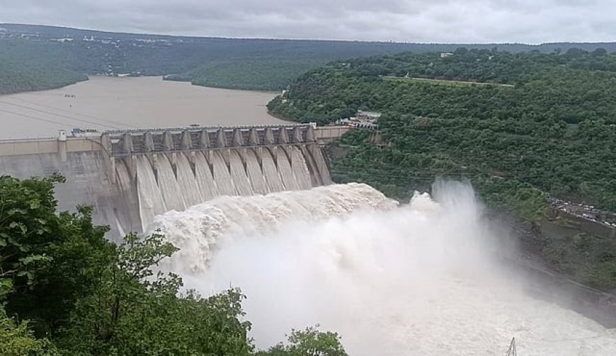 Srisailam Inflows Continue To Rise