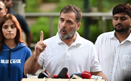 Rahul Gandhi Slams Education System