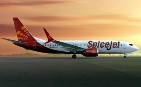 SpiceJet Flight Faces Technical Glitch