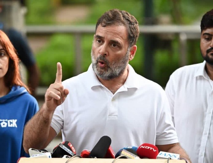 Rahul Gandhi Slams Education System