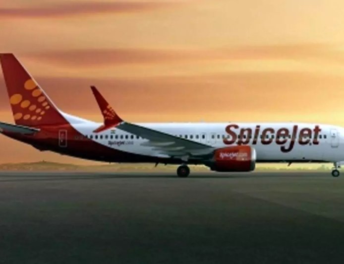 SpiceJet Flight Faces Technical Glitch