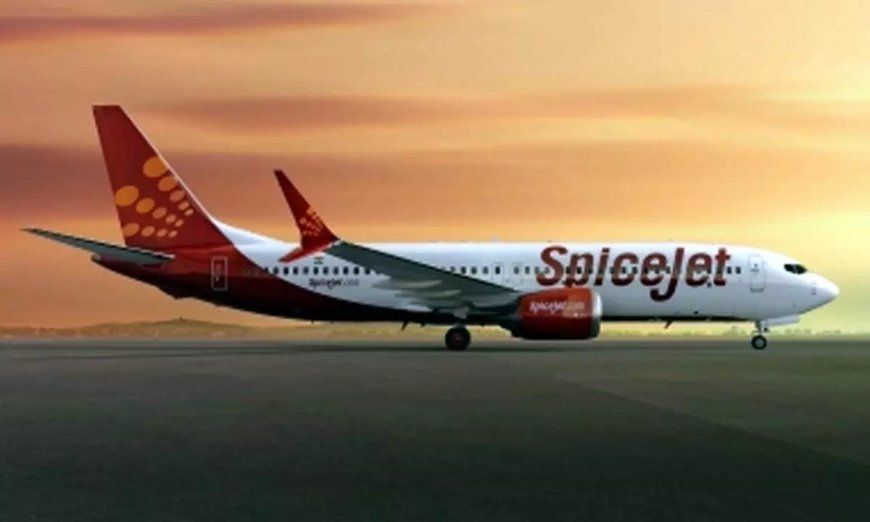 SpiceJet Flight Faces Technical Glitch