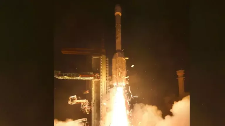 EOS-05 Completes First Orbit-Raising Manoeuvre