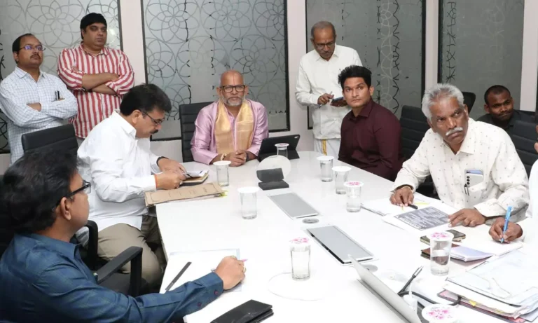 TTD Orders Timely Completion of Tirumala Museum