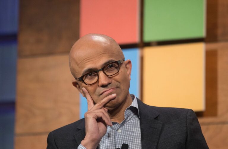 Satya Nadella Weighs In on AI Slowdown Debate