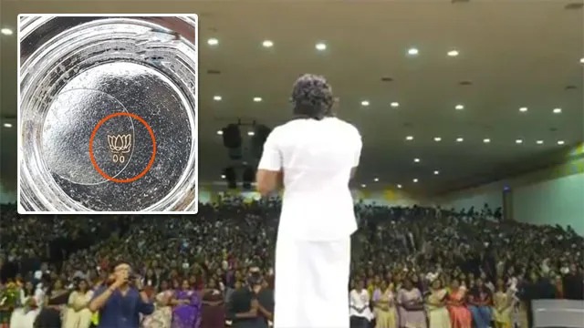 BJP Lotus Symbol on Dhanush’s Diwali Gifts Sparks Political Controversy
