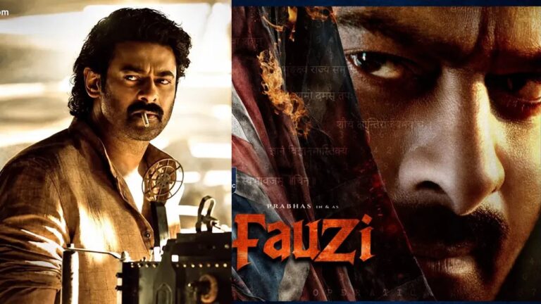 Prabhas’ Fauji Teaser Sparks Controversy