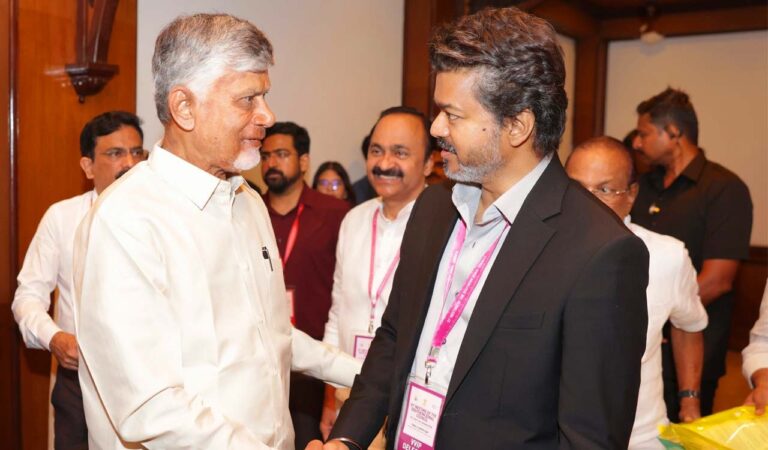 Vijay to Visit Vijayawada for the First Time as Chief Minister