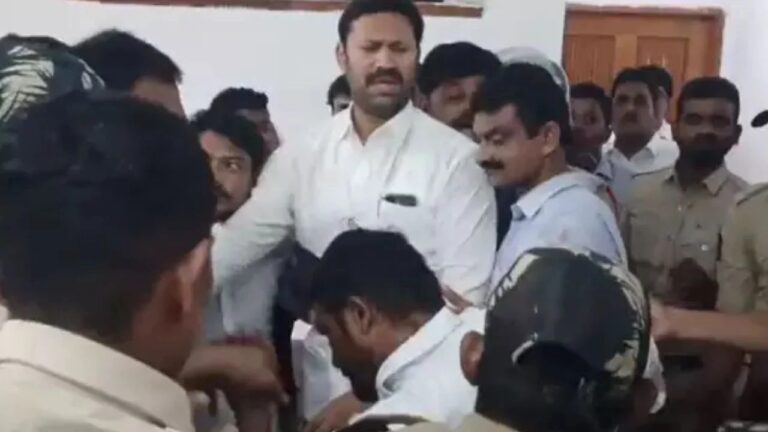 YSRCP Leaders Taken Into Preventive Custody YSRCP leaders taken into preventive custody